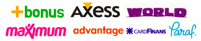 bank logos